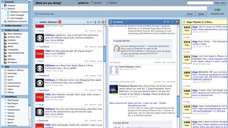 Zimbra Desktop The free Zimbra Desktop client allows you to meld
