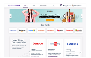 Vantage Perks: Improve your employees’ financial well-being. Help your employees save money on daily essentials and treats with our benefits platform at no cost to you or employees.