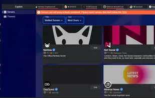 Nertivia Chat screenshot 1