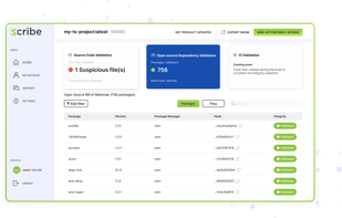 Scribe Security screenshot 1