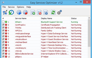 Easy Service Optimizer screenshot 1