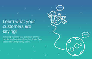Telescope - App Reviews screenshot 1