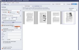 m&#233;tier Scan2PDF screenshot 1