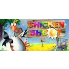 Chicken shoot gold icon