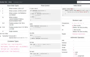 Syntax Nut screenshot 1