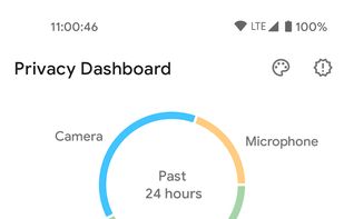 Privacy Dashboard screenshot 1