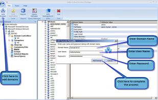 Stellar Active Directory Manager screenshot 1