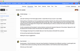 ProofHub screenshot 2