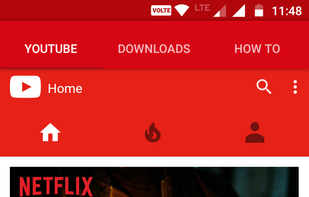 YouWeTube screenshot 1