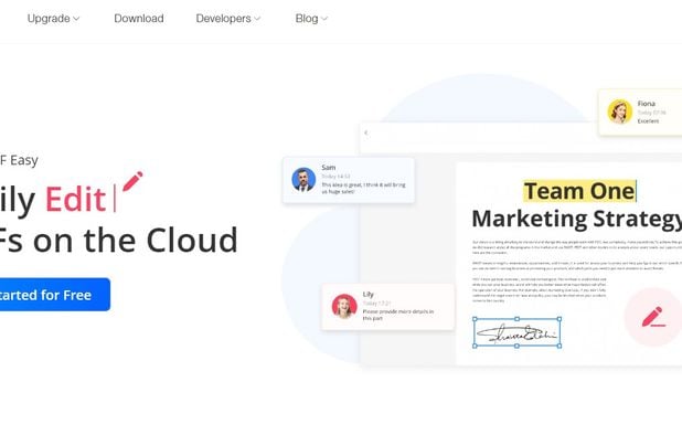 LightPDF.com screenshot 1