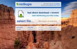Netkups screenshot 1