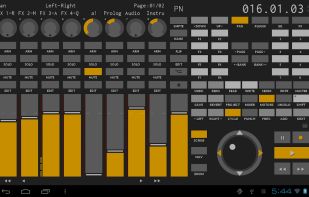 TouchDAW screenshot 3