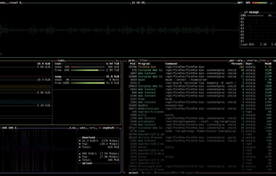 btop screenshot 3