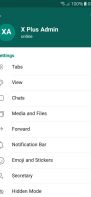 X Plus Messenger screenshot 1