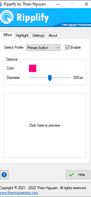 Ripplify screenshot 1