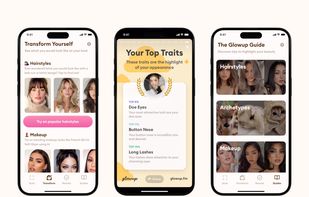 Glowup AI screenshot 1