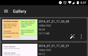 AZ Screen Recorder screenshot 2