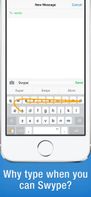 Swype Keyboard screenshot 1