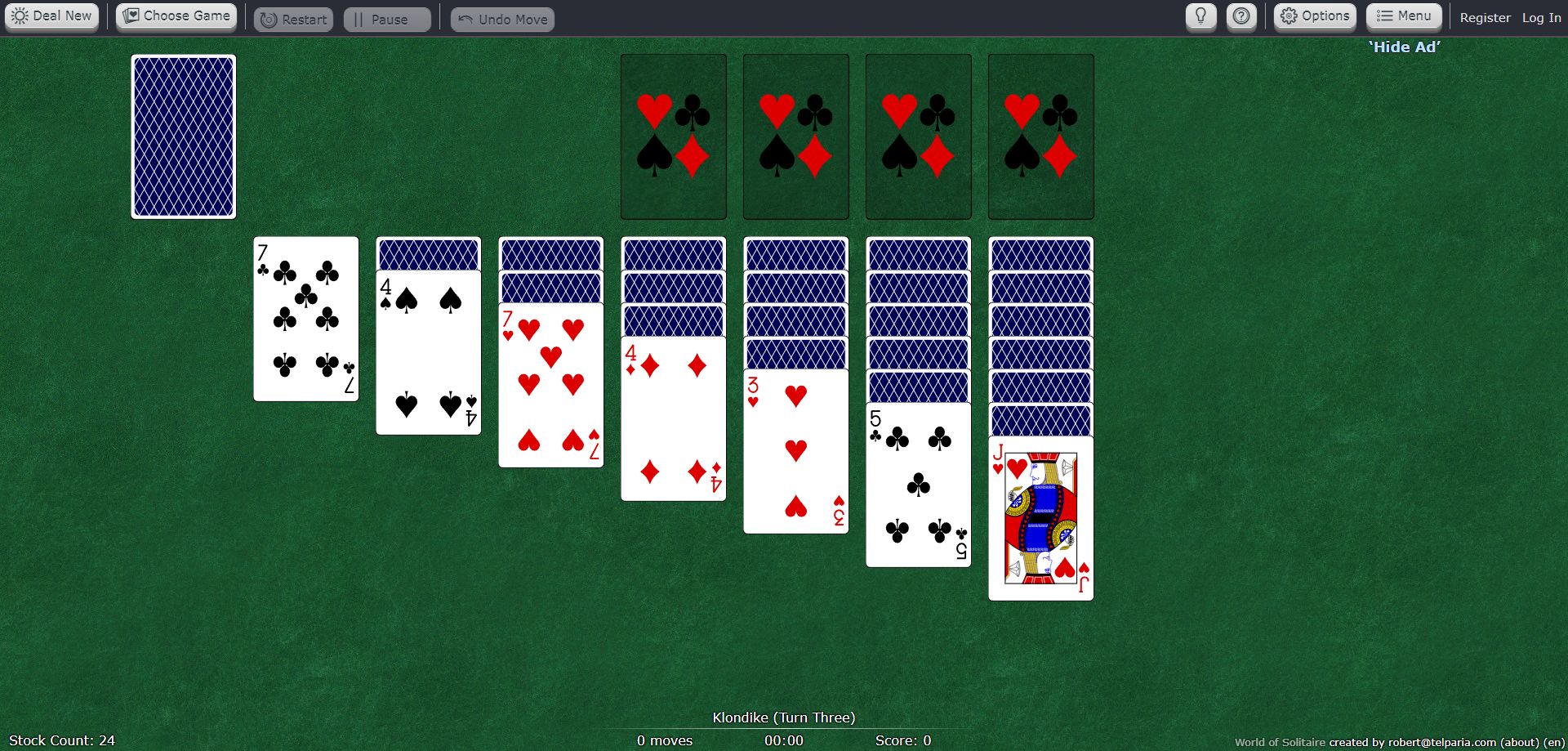 World of solitaire has over 100 solitaire games alternativeto