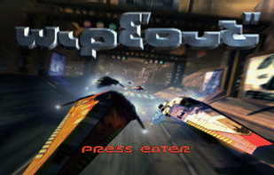 Wipeout screenshot 1