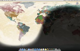 EarthDesk screenshot 2