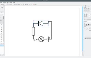 Calligra Flow screenshot 1