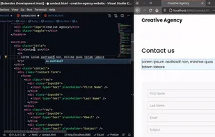 Five Server screenshot 1