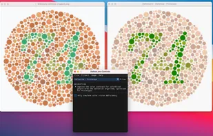 DaltonLens screenshot 1