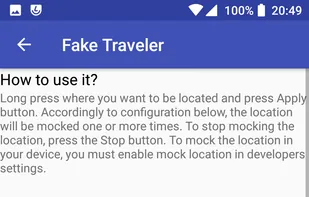 Fake Traveler screenshot 1