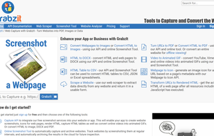 GrabzIt screenshot 1