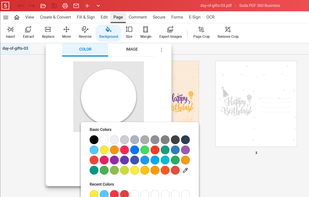 Edit PDF feature in Soda PDF Desktop