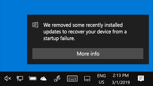 Windows 10 will now uninstall updates that stop your computer from booting