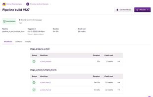 Bitrise screenshot 1