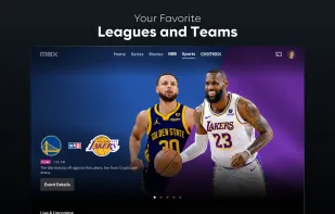 HBO Max screenshot 2