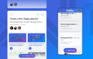 Access Tabjay tasks from any device.