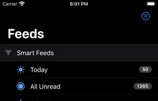 NetNewsWire screenshot 1