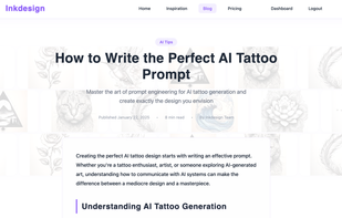 Inkdesign screenshot 3