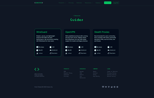Xeovo VPN screenshot 2