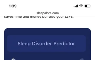 Sleep Disorder Predictor screenshot 1
