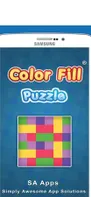 Color Fill Puzzle for Android screenshot 3