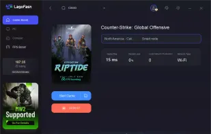 LagoFast screenshot 2