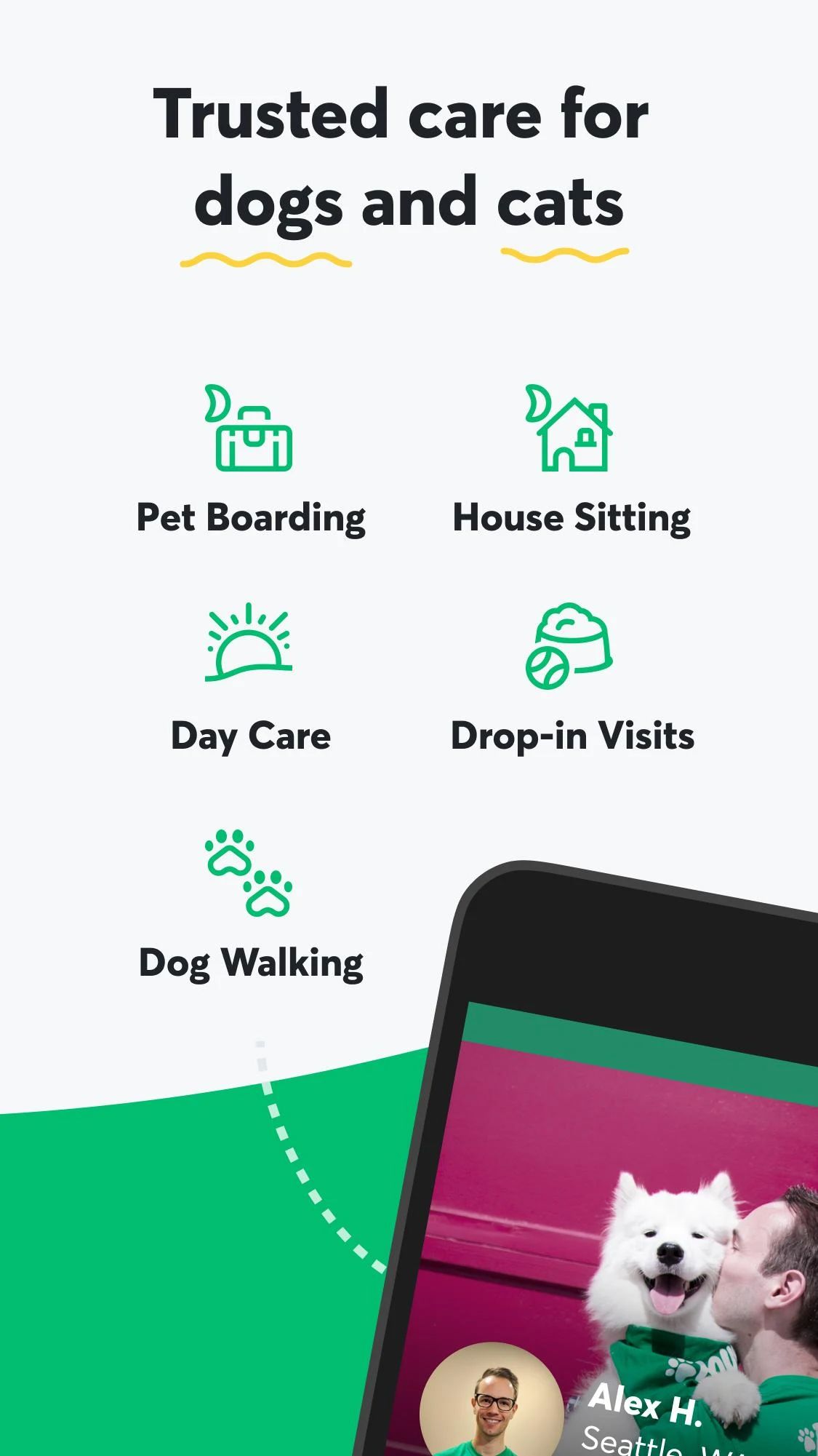 Rover.com: Connect With 5-star Sitters And Dog Walkers Near | AlternativeTo