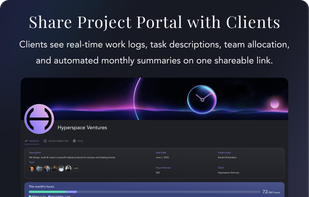 Share Project Portal with Clients