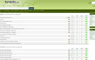 LimeTorrents screenshot 1