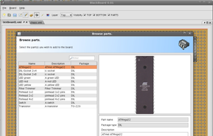 BlackBoard Circuit Designer screenshot 1