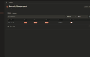 Nginx WAF screenshot 2