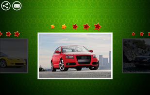 Car the Jigsaw Puzzle screenshot 1