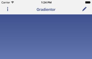 Gradientor screenshot 1