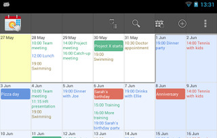 Touch Calendar screenshot 3