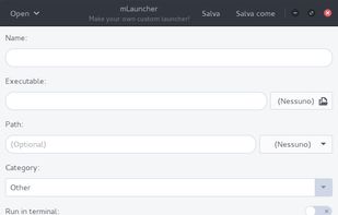 mlauncher screenshot 1